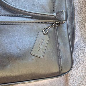 Coach Leather Perry Metropolitan Brief Computer Bag